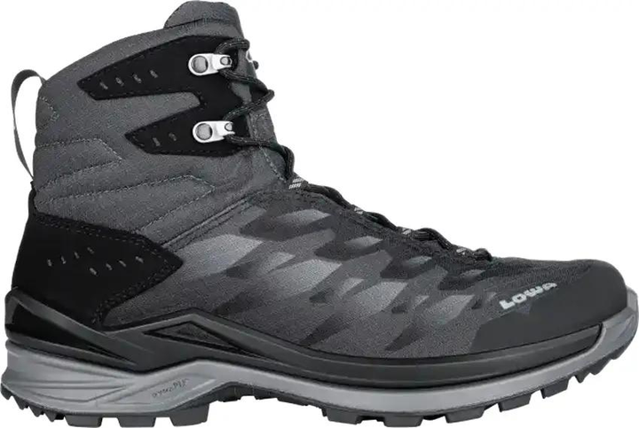 Черевики з Gore-Tex Lowa Ferrox GTX MID 42.5 Black-Anthracite - зображення 1