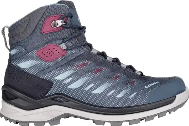 Черевики з Gore-Tex Lowa Ferrox GTX MID W 37.5 Navy-Iceblue - зображення 1