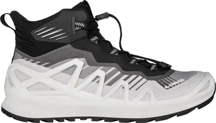 Черевики з Gore-Tex Lowa Merger GTX MID 42 Offwhite-Black - зображення 1