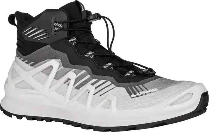 Черевики з Gore-Tex Lowa Merger GTX MID 44 Offwhite-Black - зображення 2