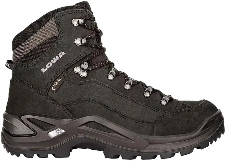 Ботинки с Gore-Tex Lowa Renegade GTX MID 48,5 Deep Black - изображение 1