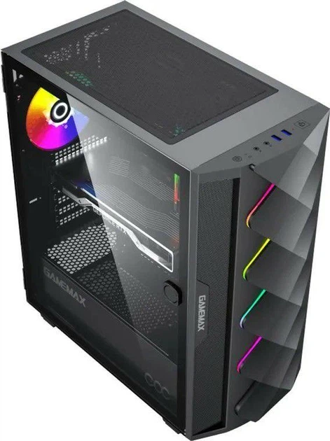 Комп'ютер Acool v4344 Ryzen 7 5800X / 32GB / SSD 500ГБ + HDD 1ТБ / RTX3060 12ГБ / 600W / WiFi / без ОС - изображение 3