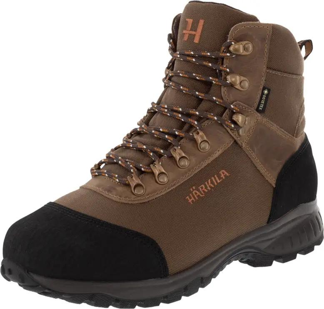 Черевики з Gore-Tex Harkila Wildwood GTX 40 Brown - зображення 1