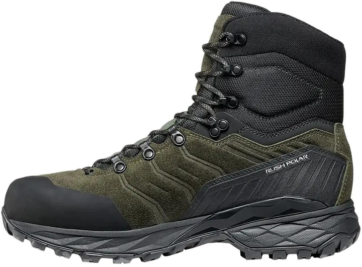 Черевики з Gore-Tex Scarpa Rush Polar GTX 41 Thyme green - зображення 2