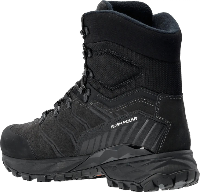 Черевики з Gore-Tex Scarpa Rush Polar GTX 41 Dark Anthracite - зображення 2