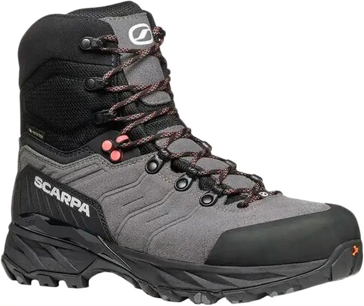 Ботинки с Gore-Tex Scarpa Rush Polar GTX WMN 38 Smoke/Coral - изображение 1