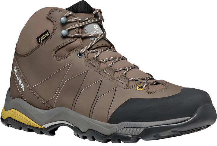 Ботинки с Gore-Tex Scarpa Moraine Plus MID GTX 45.5 Charcoal/Sulphur Green - изображение 1