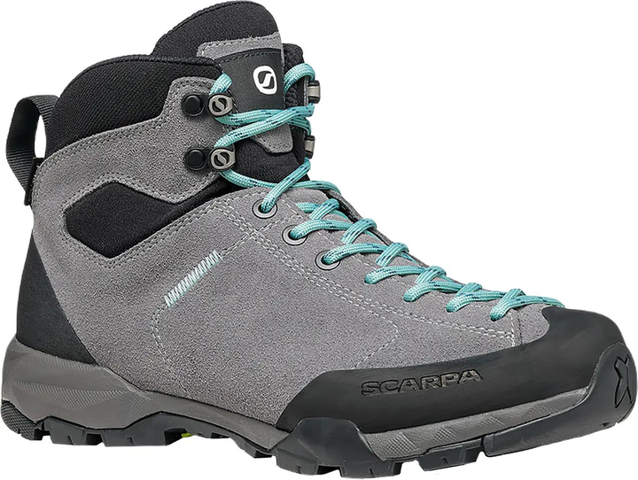 Черевики з Gore-Tex Scarpa Mojito Hike GTX Wmn 40 Smoke/Jade - зображення 1