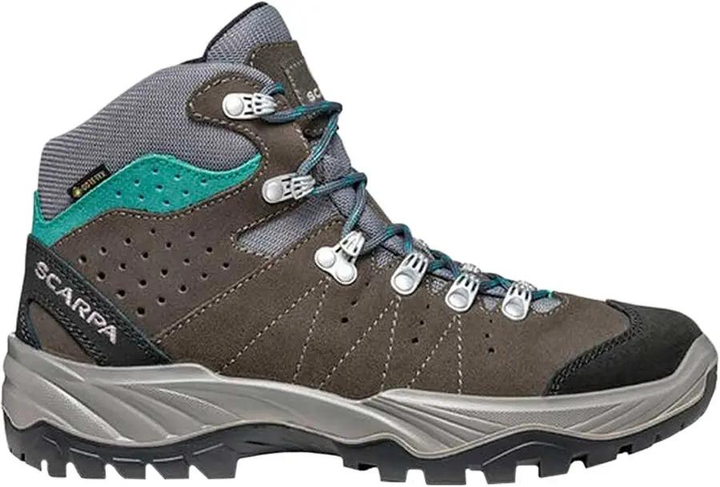 Ботинки с Gore-Tex Scarpa Mistral GTX WMN 37,5 Smoke/Lagoon - изображение 1