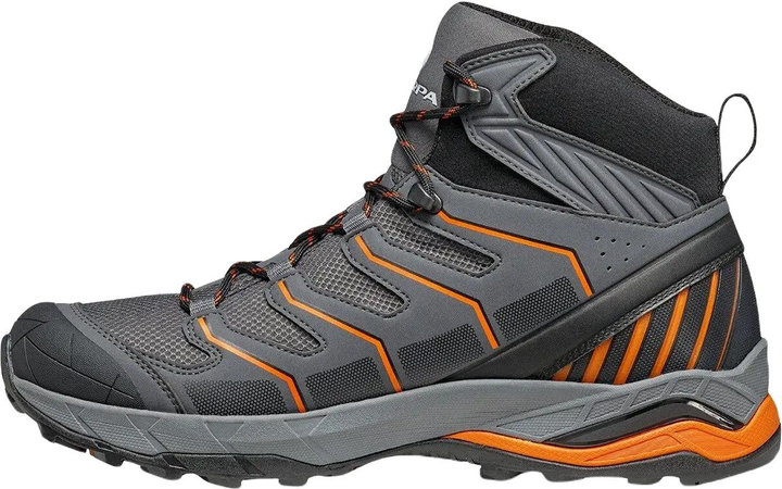 Ботинки с Gore-Tex Scarpa Maverick MID GTX 44,5 Iron Grey/Orange - изображение 2