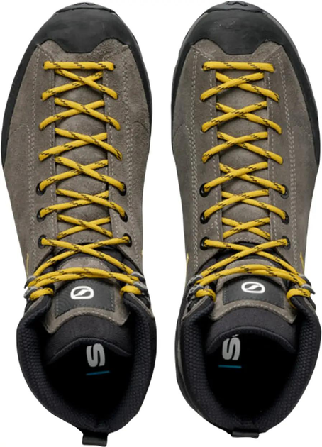 Ботинки с Gore-Tex Scarpa Mojito Hike GTX 45 Titanium/Mustard - изображение 2