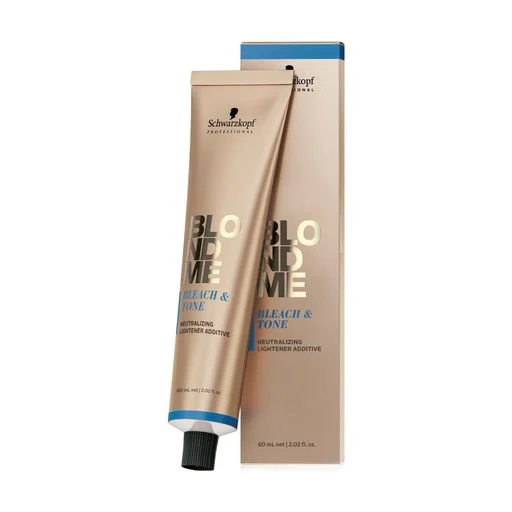Нейтралізувальний тонер для знебарвлення волосся Schwarzkopf Professional BlondMe Bleach&Tone Фіолетовий 60 мл - Фото 1 Нейтралізувальний тонер для знебарвлення волосся Schwarzkopf Professional BlondMe Bleach&Tone Фіолетовий 60 мл - зображення 1