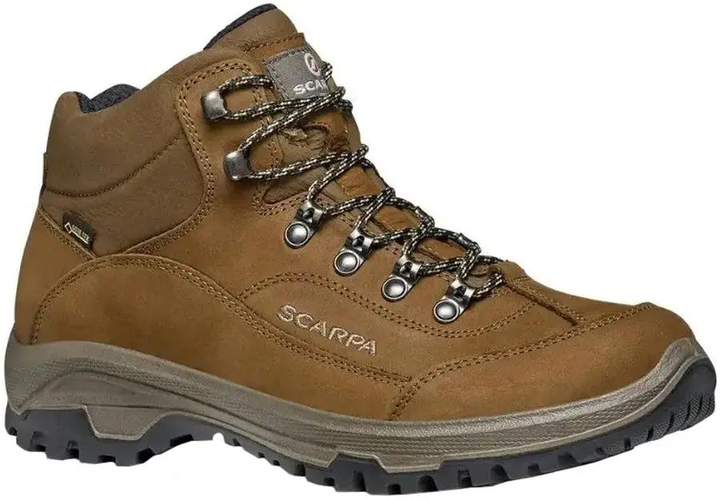 Ботинки с Gore-Tex Scarpa Cyrus MID GTX 44 Brown - изображение 2