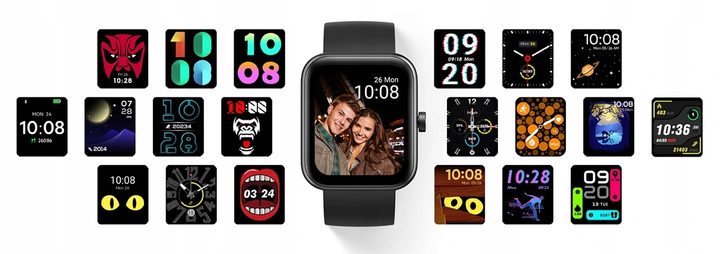 Smartwatch 70mai Maimo WT2105 Black (6971669781279) - obraz 6