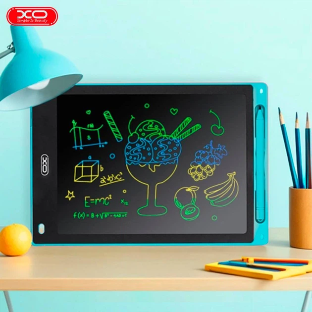 LCD-планшет XO для рисования V01 10 дюймов Blue - Фото 2 LCD-планшет XO для рисования V01 10 дюймов Blue - изображение 2