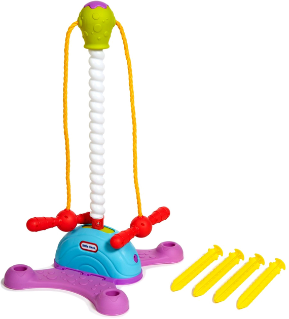 Spryskiwacz wodny Little Tikes Fun Zone Splash Face Przeciąganie liny (0050743645631) - obraz 2