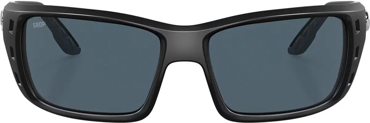 Очки Costa Del Mar Permit Matte Black Gray 580P - изображение 2