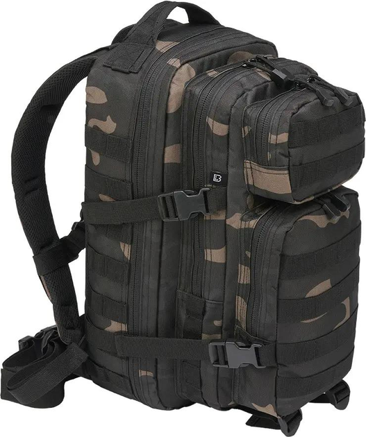 Рюкзак Brandit-Wear US Cooper medium. 25L. Dark camo - изображение 1