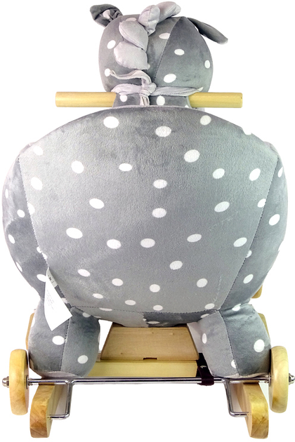 Bujak LEAN Toys Little Dots 2 w 1 46 cm Szary (5905679071694) - obraz 4
