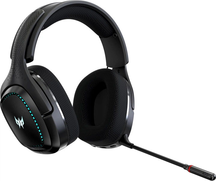 Навушники Acer Predator Galea 550 PHR235, WL/BT Чорні (GP.HDS11.01J) - зображення 3