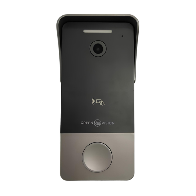 Автономна панель виклику IP GreenVision GV-009-M-160 SD-32Gb - Фото 1 Автономна панель виклику IP GreenVision GV-009-M-160 SD-32Gb - зображення 1