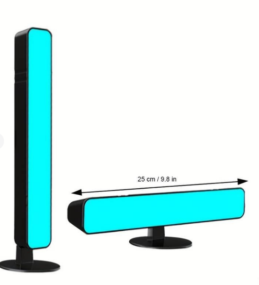 Комплект настільних RGB світильників із пультом керування - світлодіодні лампи для декору з довгим терміном служби - зображення 3