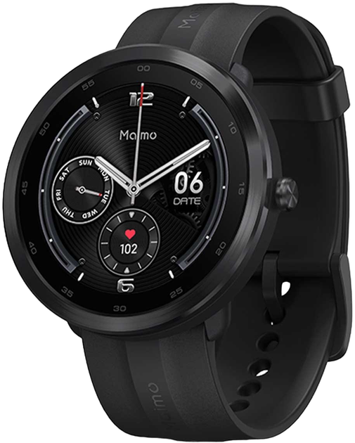 Smartwatch 70mai Watch R WT2001 GPS Black (6971669782054) - obraz 1