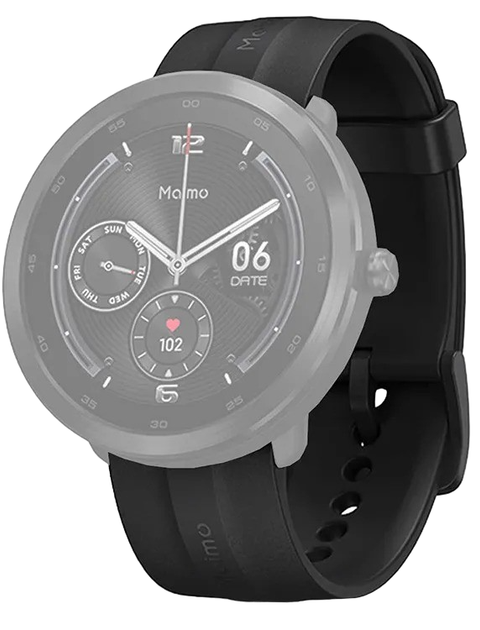 Wymienny pasek 70mai do 70mai Maimo Watch R Black (6971669782153) - obraz 1