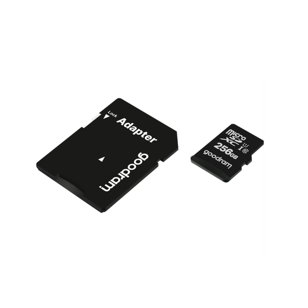 Карта памяти Goodram microSDXC 256 GB UHS-I V60 (M1AA-2560R12) - изображение 2