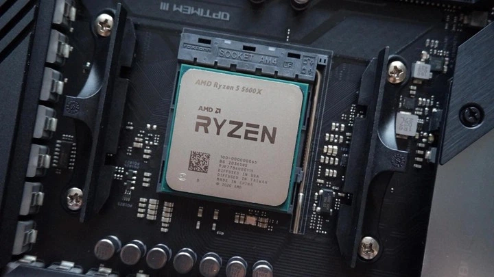 Процессор AMD RYZEN 5 5600X am4 tray 100-000000065 – фото, отзывы