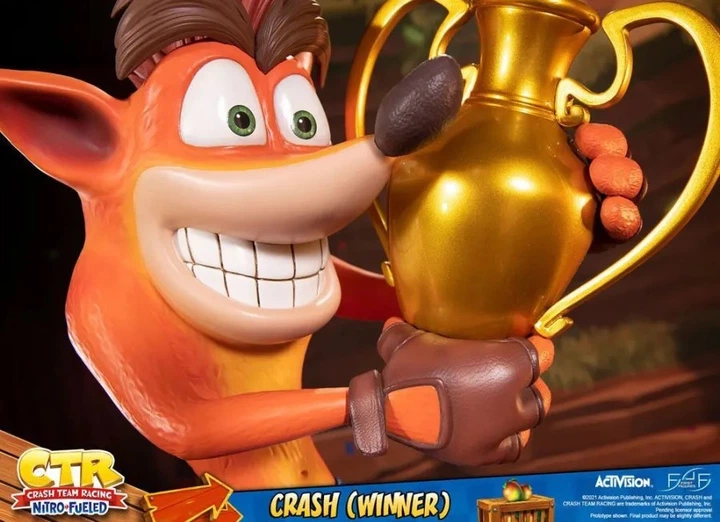 Фигурка First 4 Figures Crash Team Racing Nitro-Fueled