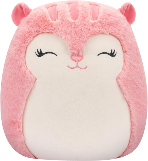 Pluszak Squishmallows P19 Fuzz A Mallows Amina Squirrel 30 cm (196566413214) - obraz 1