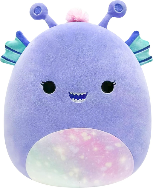 Pluszak Squishmallows P17 Roboyo Water Alien 30 cm (196566381353) - obraz 1