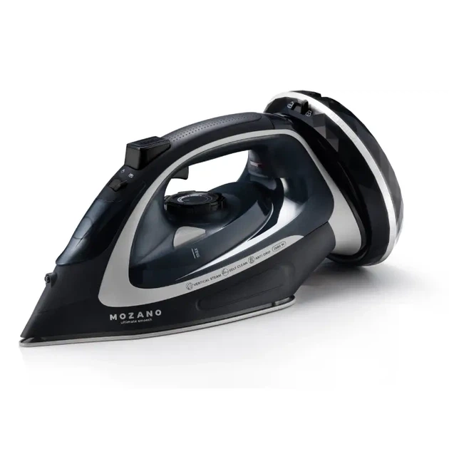 Беспроводной утюг Mozano Ultimate Smooth 2600 Вт Grey - изображение 6