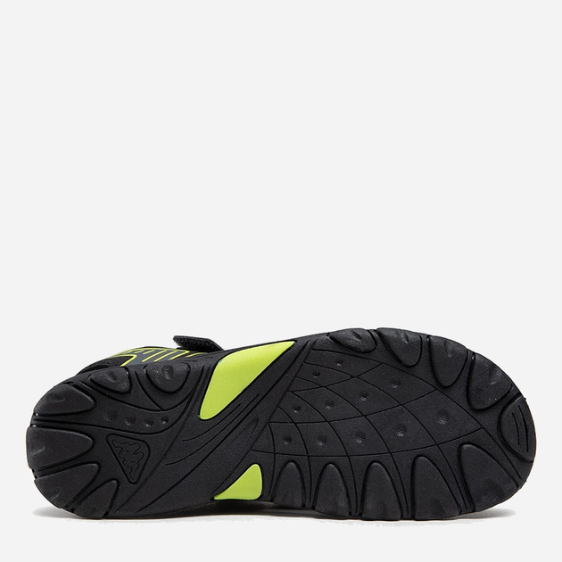 Sandały chłopięce Kappa Paxos T Kids Sandals 260864T-1133 37 Czarne (4056142731537) - obraz 5