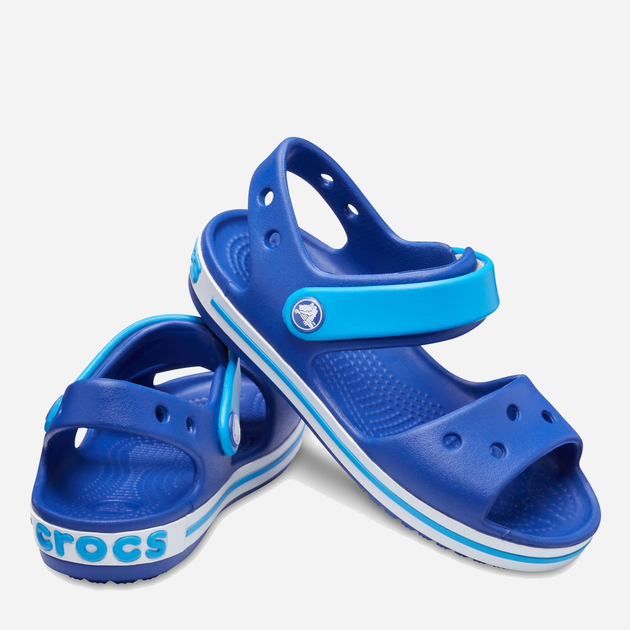 Дитячі сандалі для хлопчика Crocs 12856 20-21 Сині (191448115545) - зображення 2