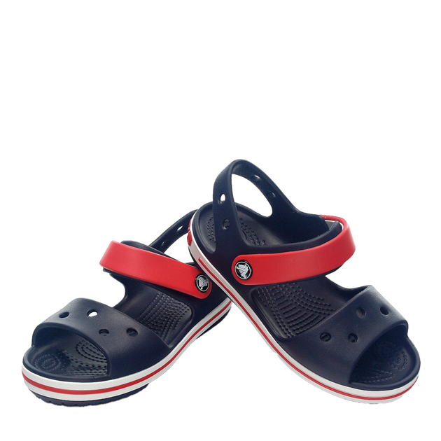 Sandały chłopięce Crocs 12856 20-21 Granatowe (883503809895) - obraz 2