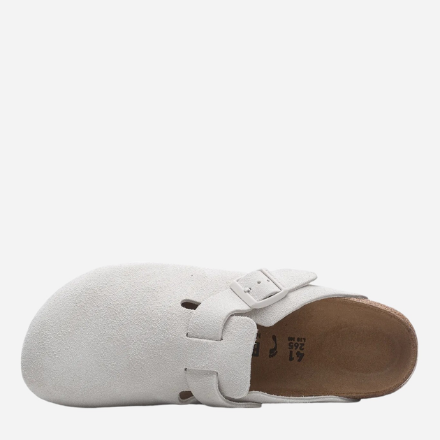 Жіночі сабо Birkenstock 1024740 38 Білі (4061418425683) - зображення 4