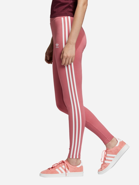 Legginsy sportowe damskie adidas DH3167 40 Różowe (4059807906646) - obraz 2