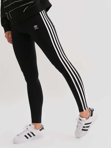 Legginsy sportowe damskie adidas Originals FM3287 28 Czarne (4062055295950) - obraz 4