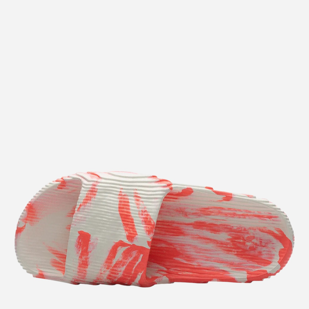 Жіночі шльопанці для пляжу adidas IE5647 39 Білий/Кораловий (4066764587566) - зображення 4
