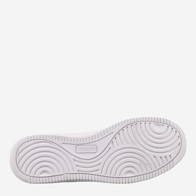 Sneakersy dziecięce dla dziewczynki Kappa 242610GC-1017 40 Białe (4066585160580) - obraz 7