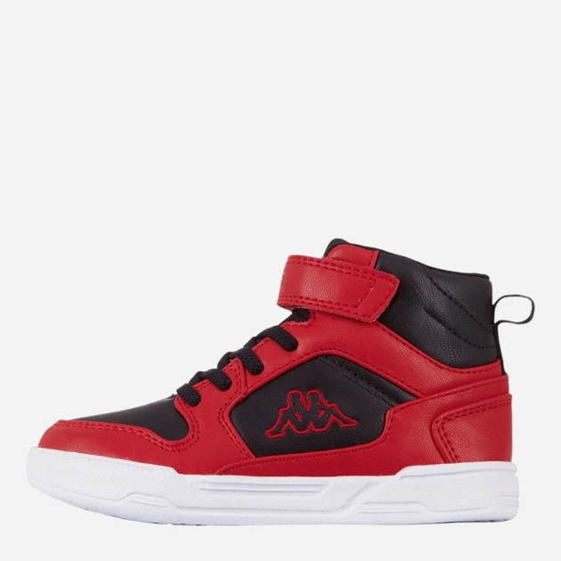 Sneakersy chłopięce za kostkę Kappa 260926K-2011 35 Czerwone (4056142852393) - obraz 3