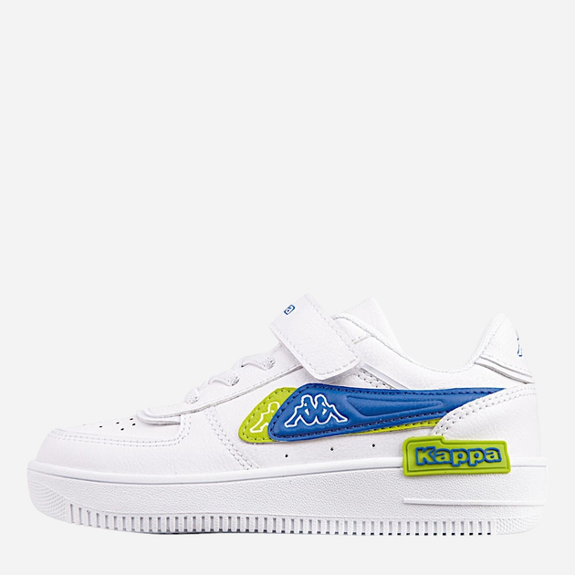 Buty sportowe chłopięce Kappa Bash LR NC K 260971NCK-1060 27 Białe (4056142969183) - obraz 3