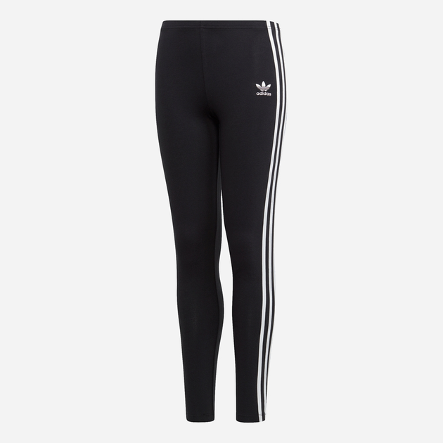 Legginsy młodzieżowe dziewczęce sportowe adidas DV2874 164 cm Czarne (4060515227299) - obraz 1