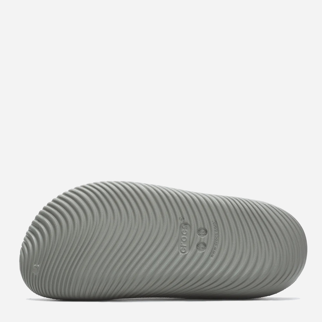 Чоловічі сабо Crocs Mellow Recovery 208493 42-43 Сірі (196265402663) - зображення 5
