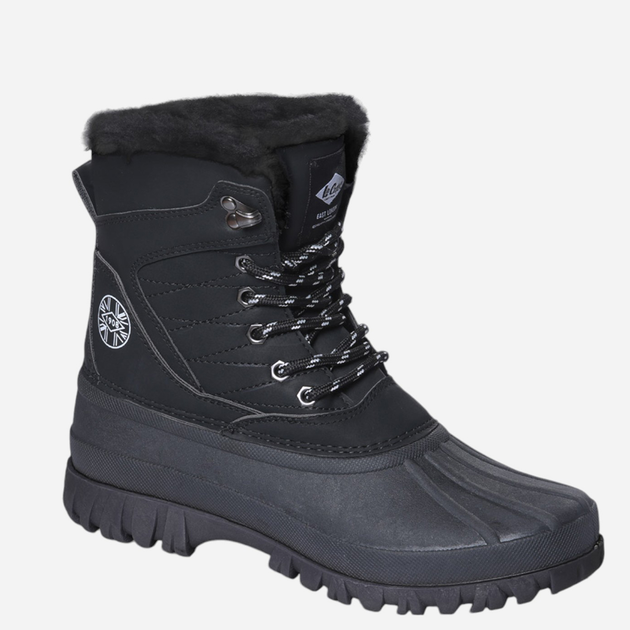 Чоловічі зимові черевики Lee Cooper LCJ-24-44-2872M 40 26.6 см Чорні (5904292176366) - зображення 1