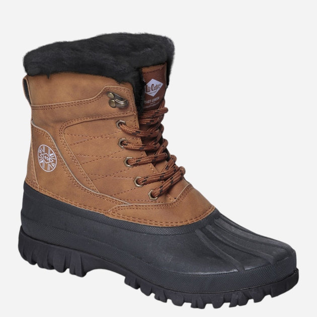 Чоловічі зимові черевики Lee Cooper LCJ-24-44-2873M 40 Кемел (5904292176434) - зображення 1