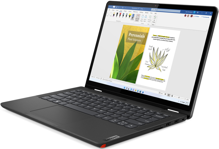 Ноутбук 13.3" Lenovo 13w Yoga Gen 2 4G/LTE AMD Ryzen 5 7530U RAM 8GB SSD 512GB 14час батарея Win11 (UKR) - изображение 6