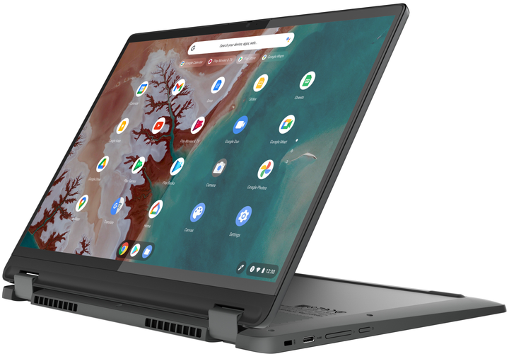 Ноутбук 14" Lenovo IdeaPad Flex 5 Chrome 14IAU7 Intel Core i3-1215U RAM 8GB SSD 256GB 10год батарея Chrome OS (UKR) - зображення 7
